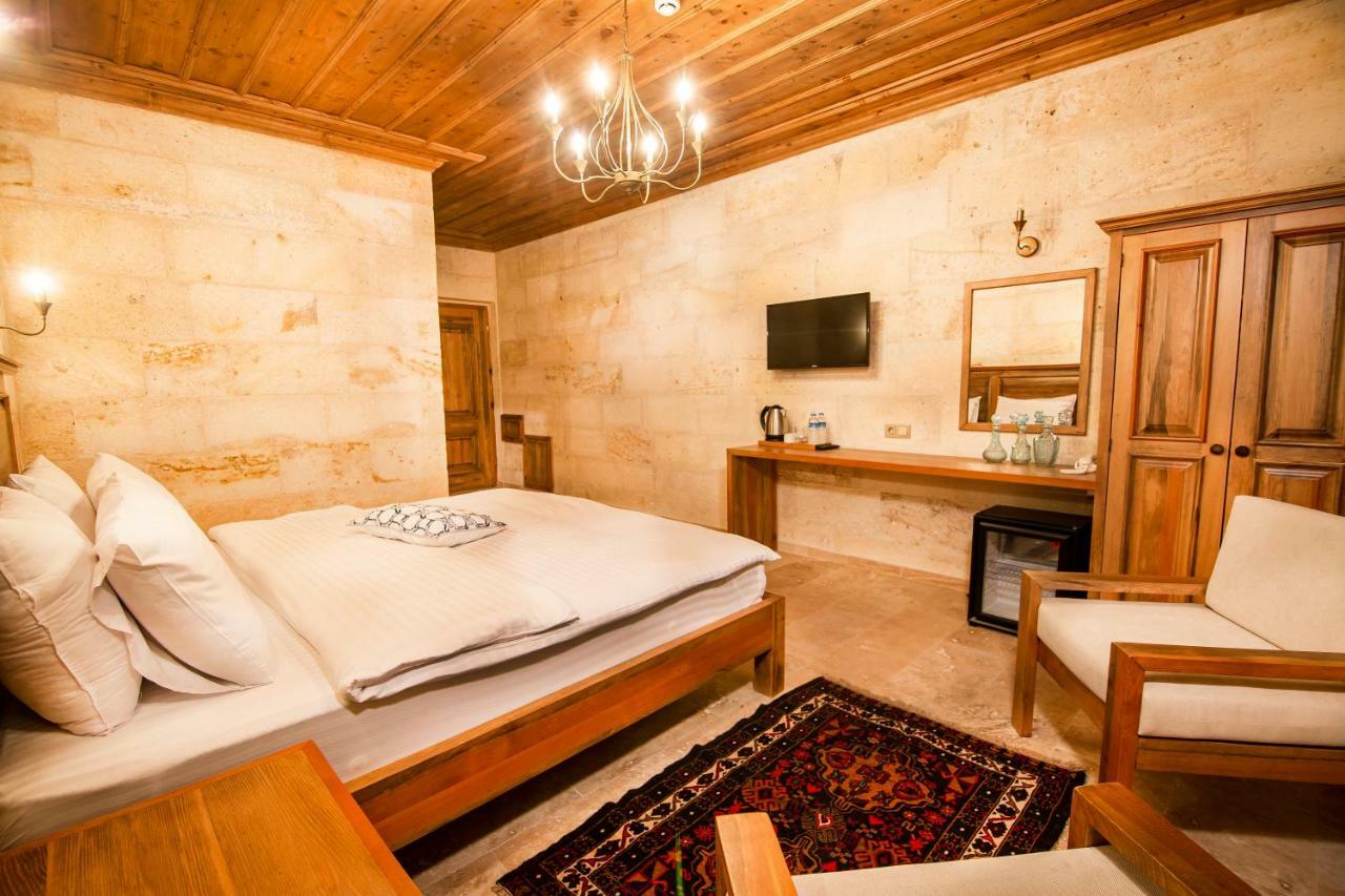 Ikarus Cappadocia Hotel Uchisar Exterior photo